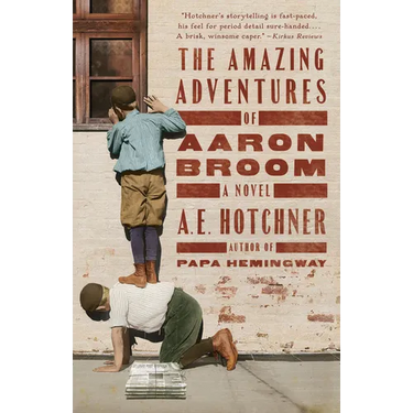 The Amazing Adventures of Aaron Broom