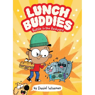 Lunch Buddies: Battle in the Backyard: A Graphic Novel