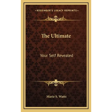 The Ultimate: Your Self Revealed