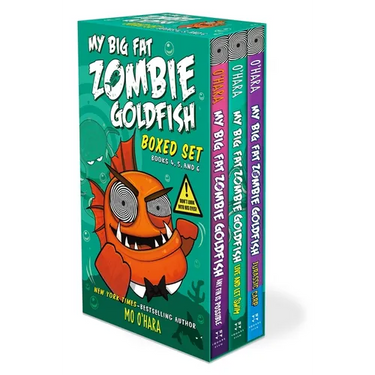 My Big Fat Zombie Goldfish Boxed Set: (Any Fin Is Possible; Live and Let Swim; Jurassic Carp)