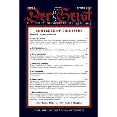 Der Geist Issue 3