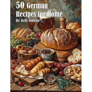 50 German Recipes for Home
