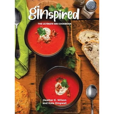 Ginspired: The Ultimate Gin Cookbook