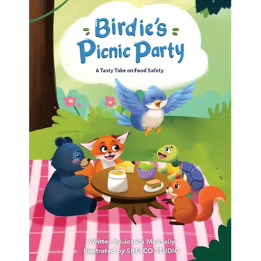 Birdie's Picnic Party: A Tasty Take on Food Safety