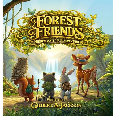 Forest Friends, Hidden WaterFall Adventure