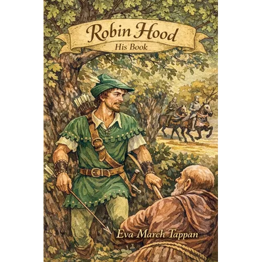 Robin Hood, His Book: Black and White Edition