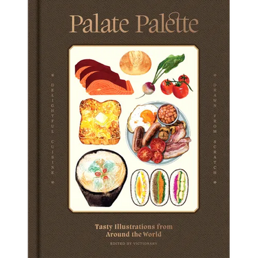 Palate Palette: Tasty Illustrations from Around the World