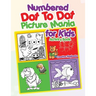 Numbered Dot To Dot Picture Mania for Kids Activity Book