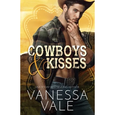 Cowboys & Kisses: Large Print