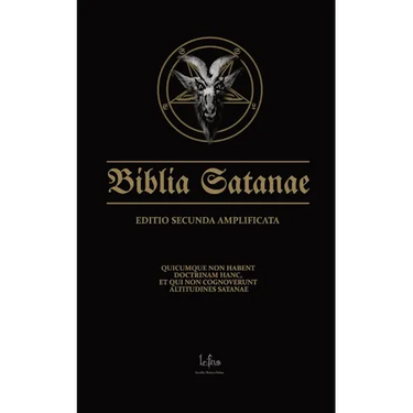 Biblia Satanae ESA: Traditional Satanic Bible Expanded