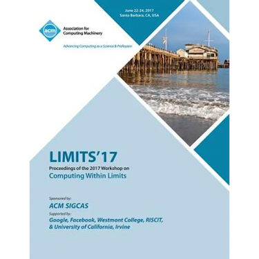 Limits '17: Workshop on Computing Within Limits