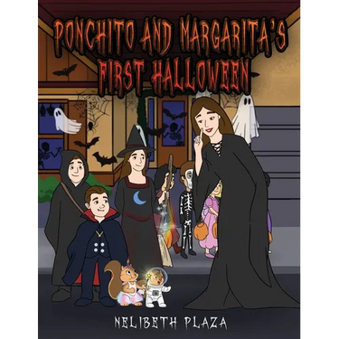 Ponchito and Margarita's First Halloween