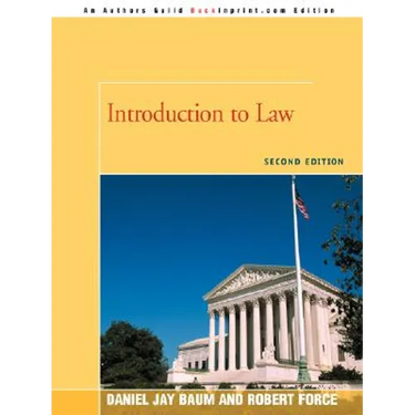 Introduction to Law: Second Edition