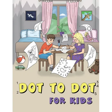 Dot to Dot for Kids: Toys