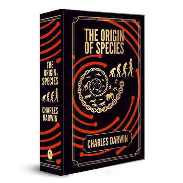The Origin of Species: Deluxe Hardbound Edition