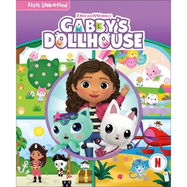 DreamWorks Gabby's Dollhouse: First Look and Find