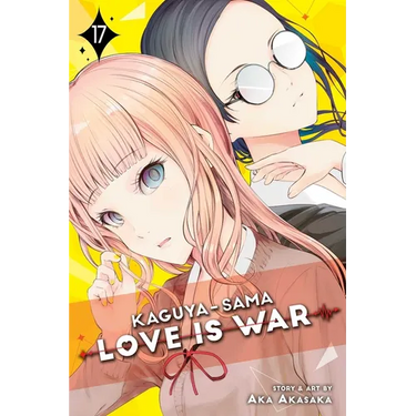 Kaguya-Sama: Love Is War, Vol. 17