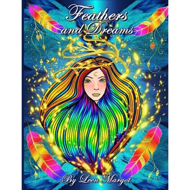 Feathers and Dreams: Adult coloring book, Art therapy