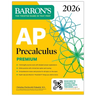AP Precalculus Premium, 2026: Prep Book with 3 Practice Tests + Comprehensive Review + Online Practice