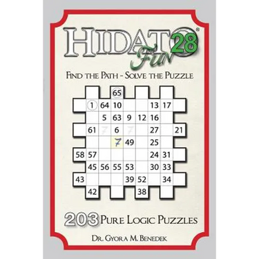 Hidato fun 28: 203 New Logic Puzzles