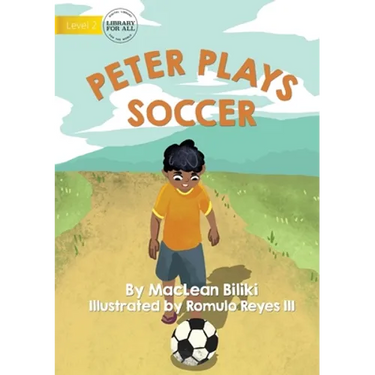 Peter Plays Soccer