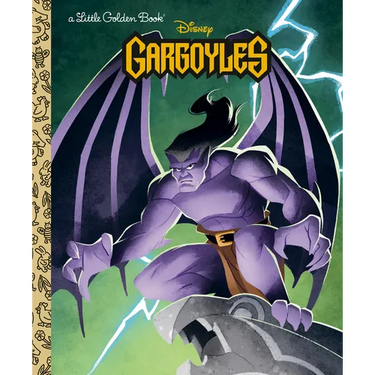 Disney Gargoyles Little Golden Book