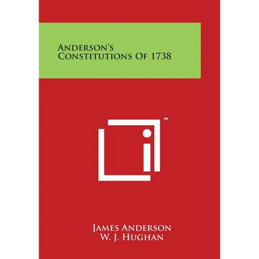 Anderson's Constitutions of 1738