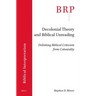 Decolonial Theory and Biblical Unreading: Delinking Biblical Criticism from Coloniality