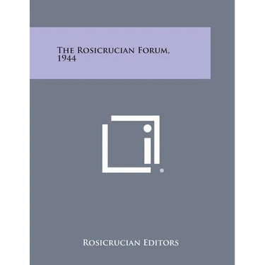 The Rosicrucian Forum, 1944