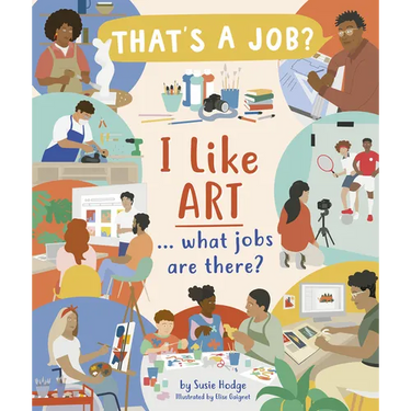 I Like Art ... What Jobs Are There?