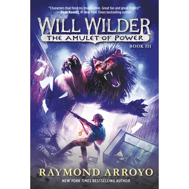 Will Wilder #3: The Amulet of Power