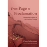 From Page to Proclamation: Interpreting Scripture in the Context of Liturgy