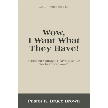 Wow, I Want What They Have!: Sanctified Marriage: Heavens Above "For Better or Worse"