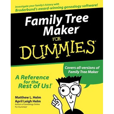 Family Tree Maker for Dummies