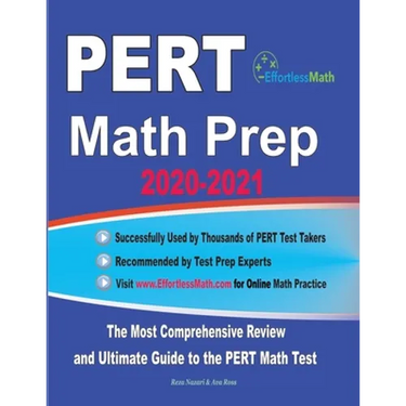 PERT Math Prep 2020-2021: The Most Comprehensive Review and Ultimate Guide to the PERT Math Test