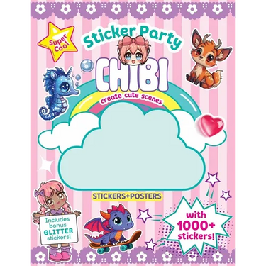 Chibi Sticker Party