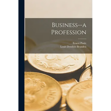 Business--a Profession