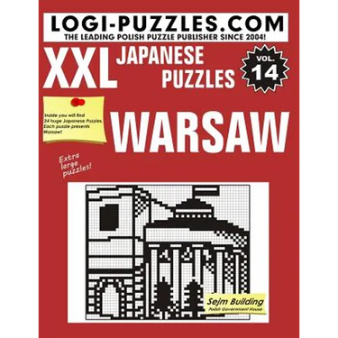 XXL Japanese Puzzles: Warsaw