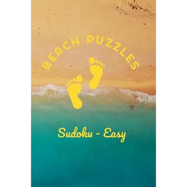 Beach Puzzles - Sudoku - Easy: 240 Easy Level Sudoku Puzzles - Answers Included