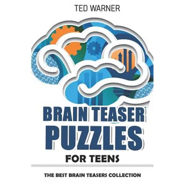 Brain Teaser Puzzles for Teens: Crazy Pavement Puzzles - 200 Puzzles with Answers
