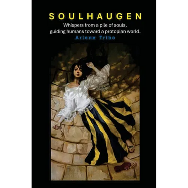 Soulhaugen: Whispers from a pile of souls, guiding humans toward a protopian world.