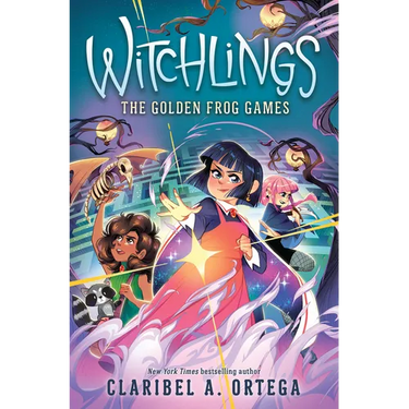 The Golden Frog Games (Witchlings 2): Volume 2