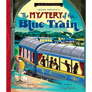 The Mystery of the Blue Train
