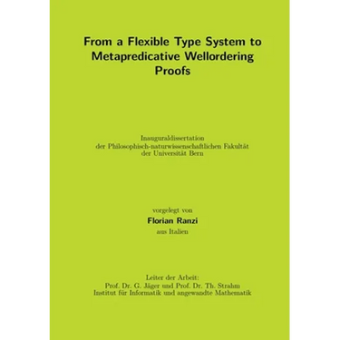 From a Flexible Type System to Metapredicative Wellordering Proofs