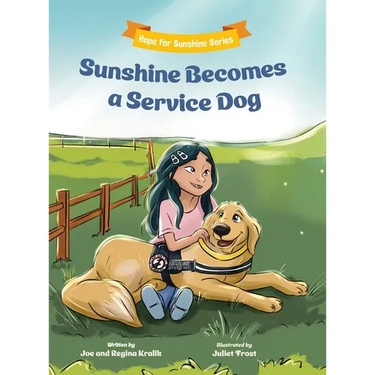 Sunshine Becomes a Service Dog