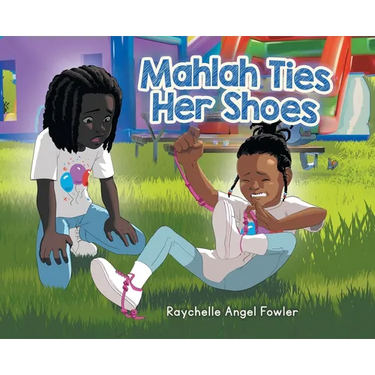 Mahlah Ties Her Shoes