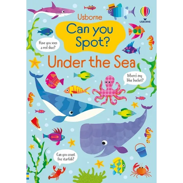 Can You Spot? Under the Sea