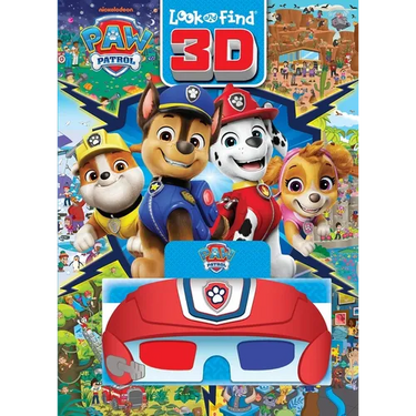 Nickelodeon Paw Patrol: Look and Find 3D