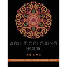 Adult Coloring Book: Relax