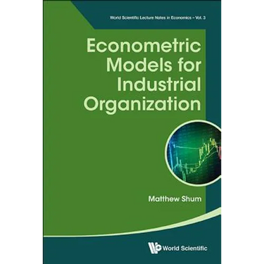 Econometric Models for Industrial Organization